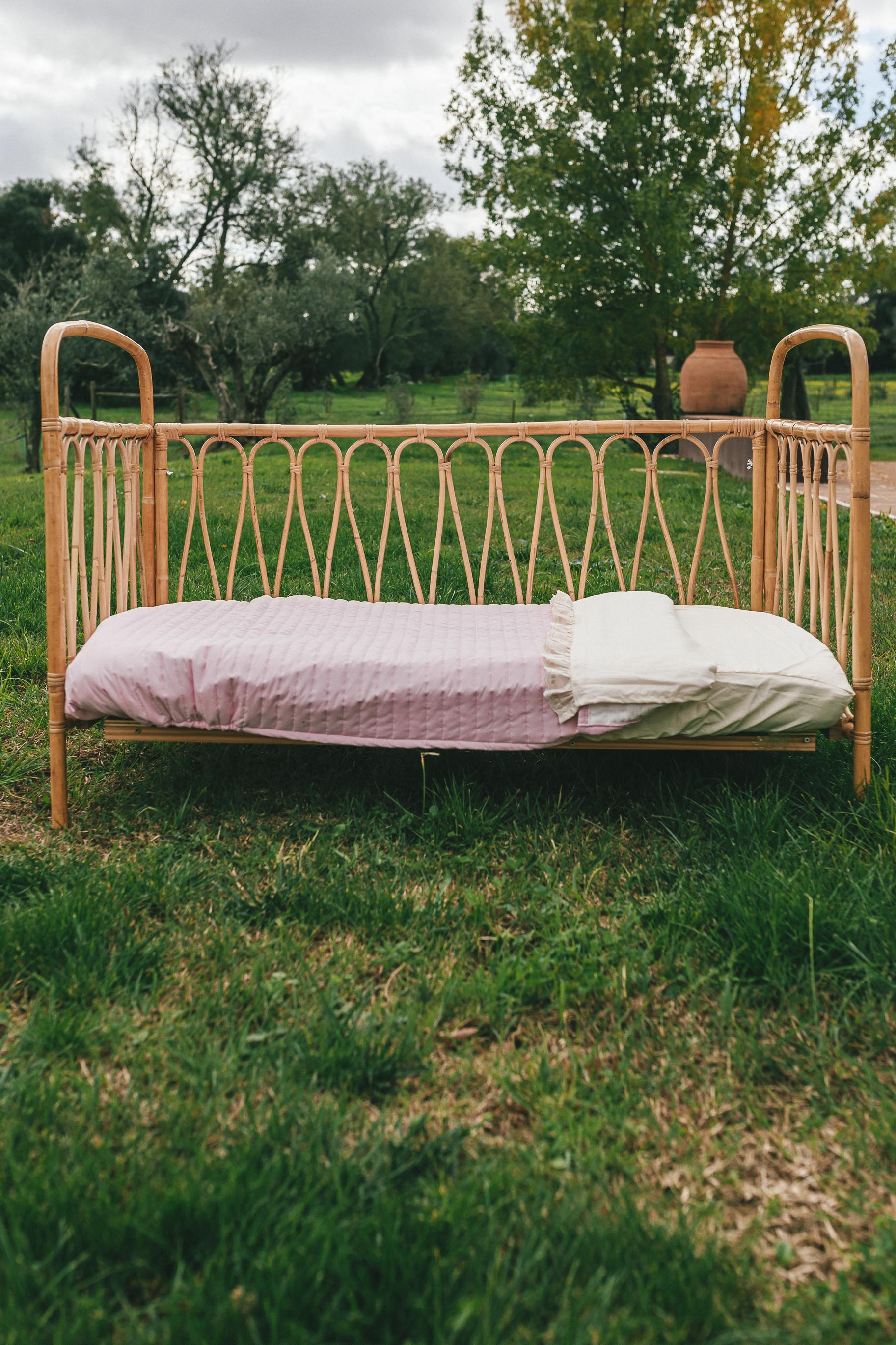 Lençóis CAMA PRONTA Rosa