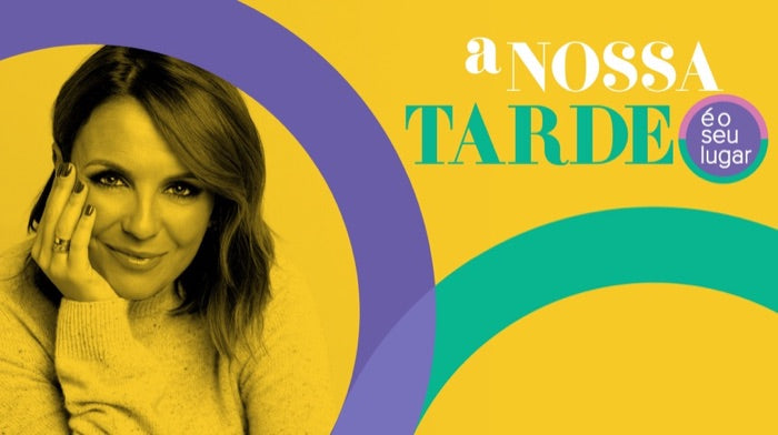 A Minô no programa A Nossa Tarde