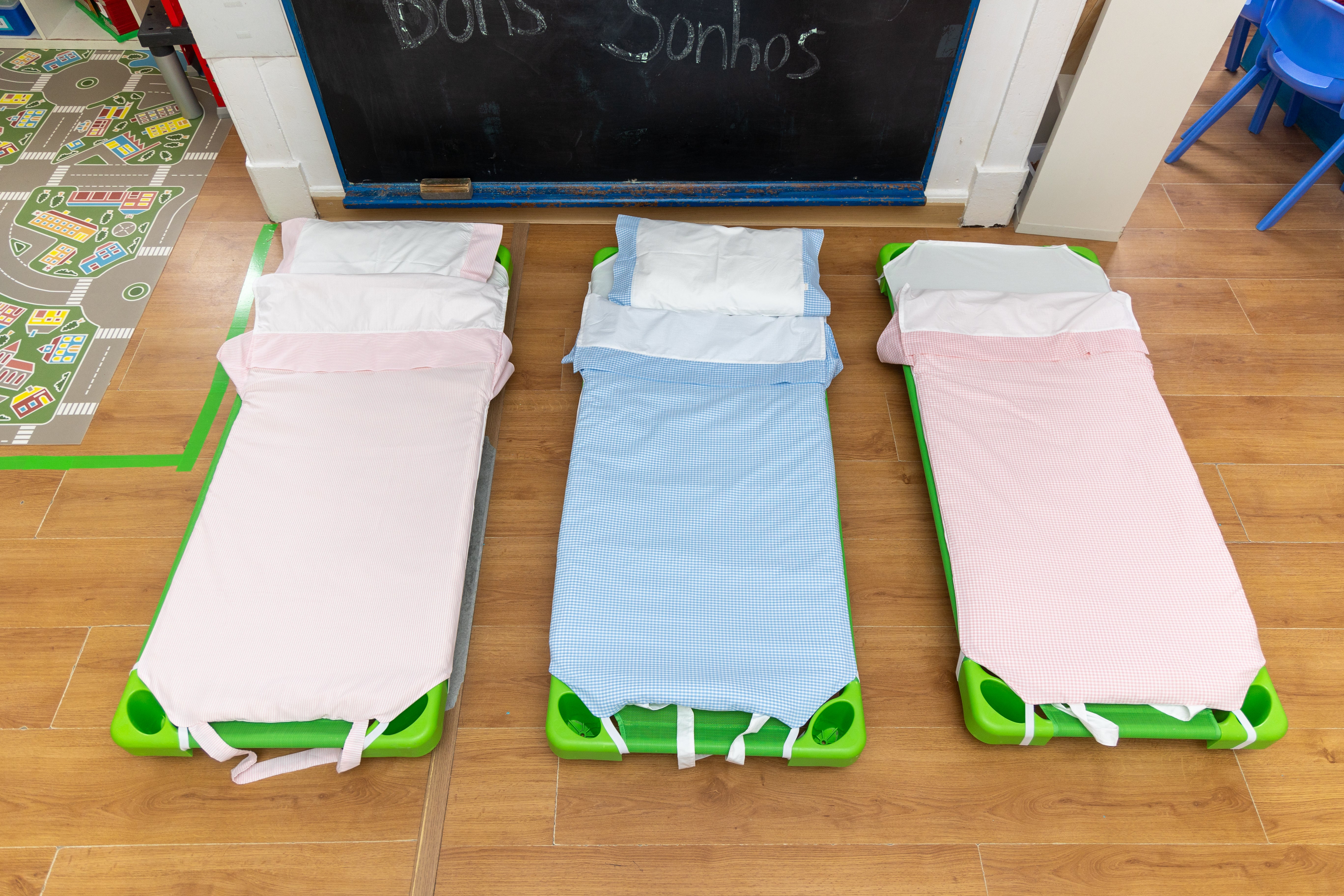 Lençóis envelope Escola I Algodão