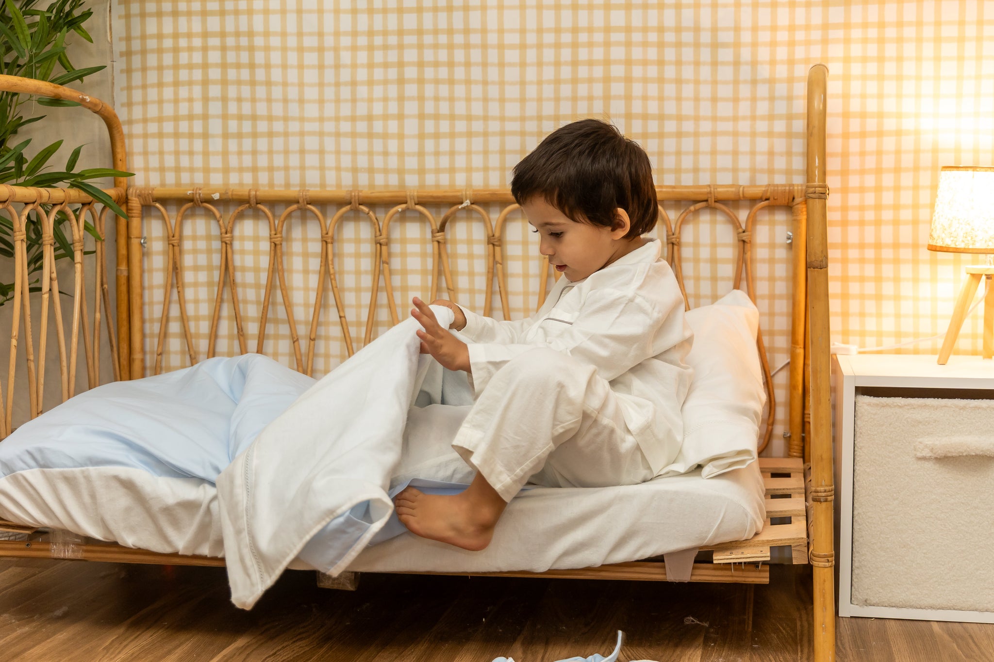 Lençóis Envelope de Flanela