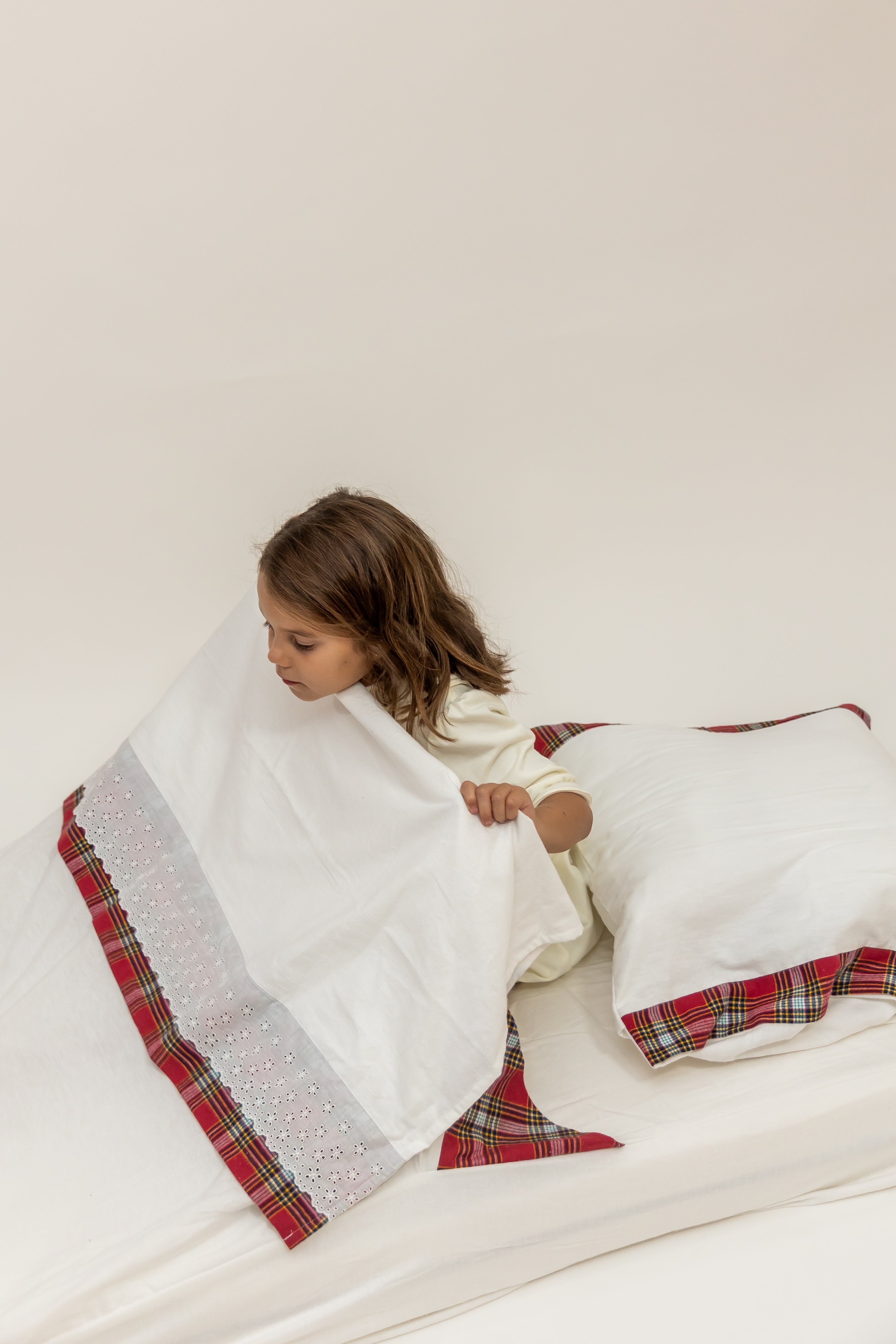 Lençóis Envelope Simples de Flanela