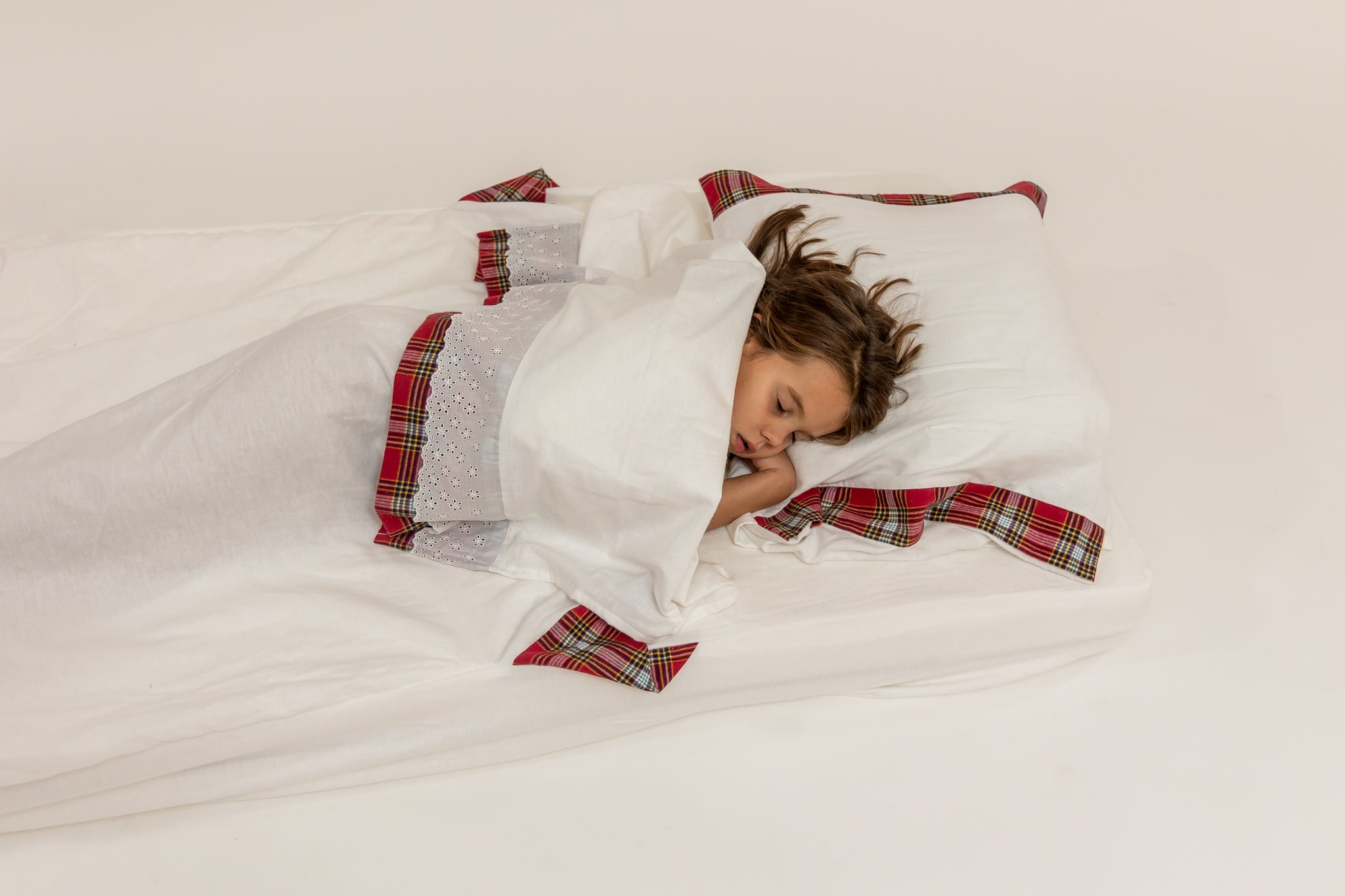 Lençóis Envelope Simples de Flanela