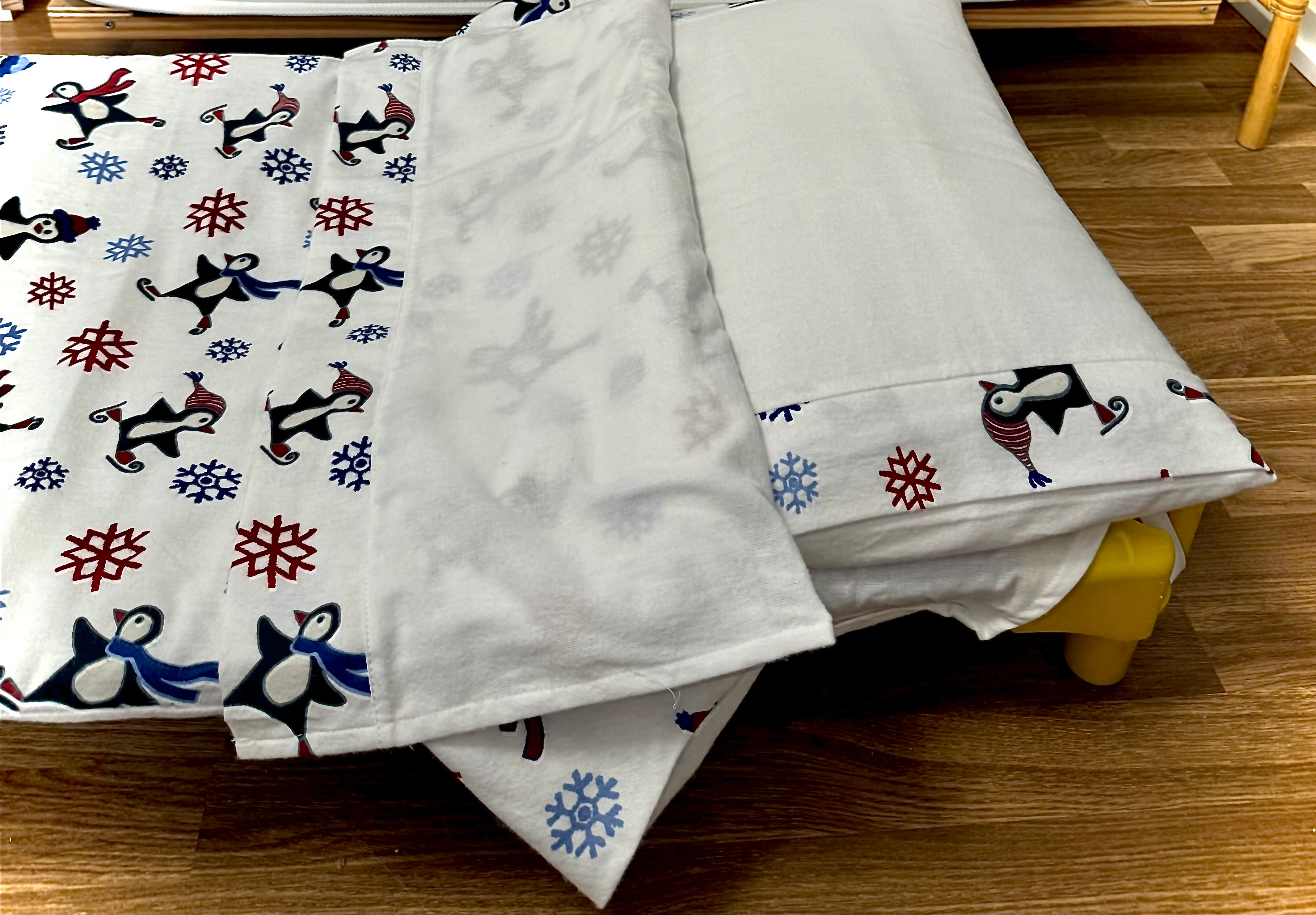 Lençóis Envelope de Flanela para catres