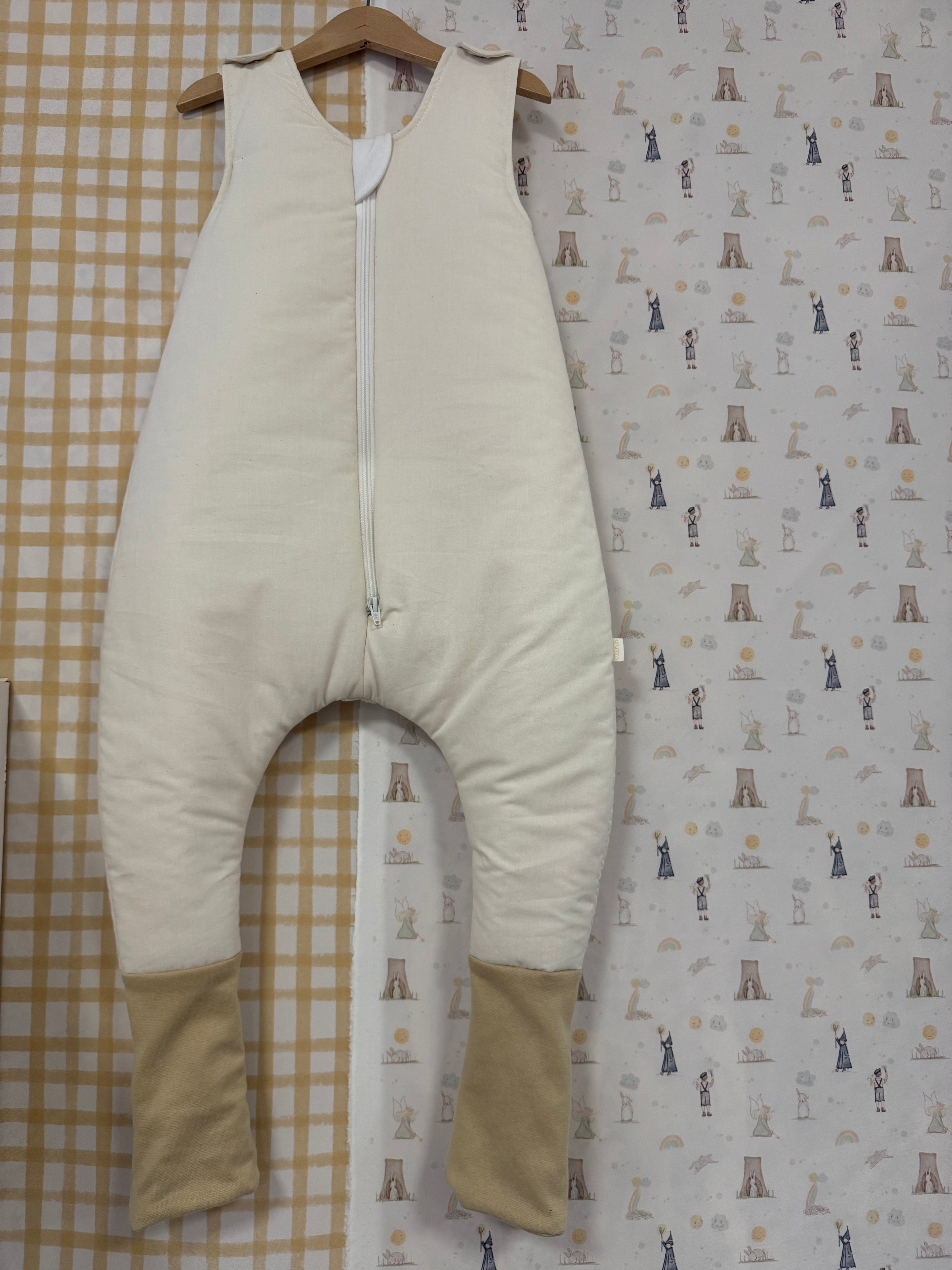 Saco de dormir com pés