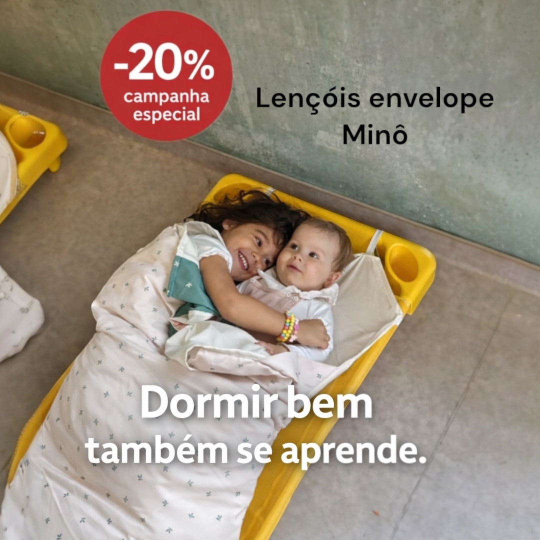 Lençóis envelope Escola I Algodão