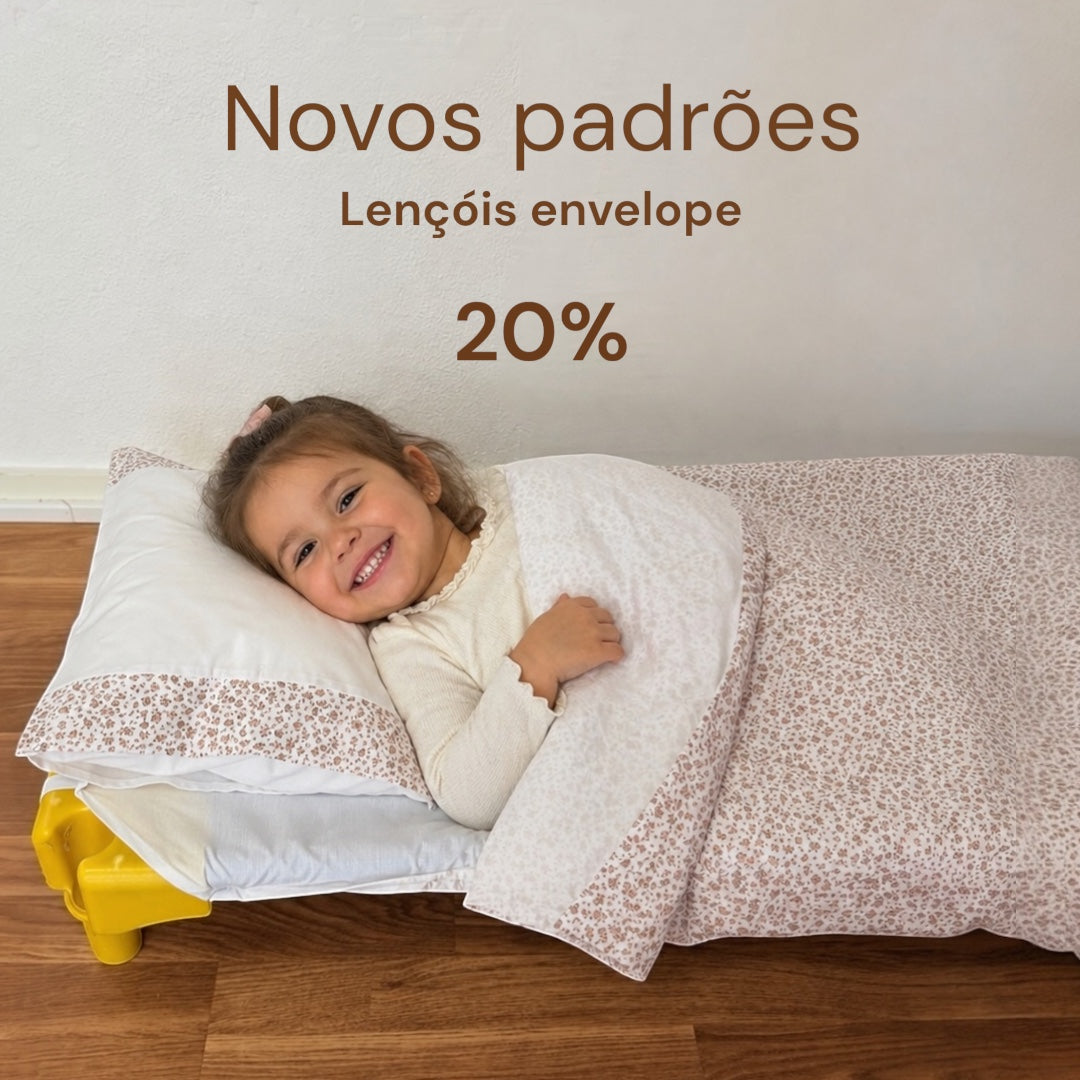 Lençol envelope Escola I Algodão