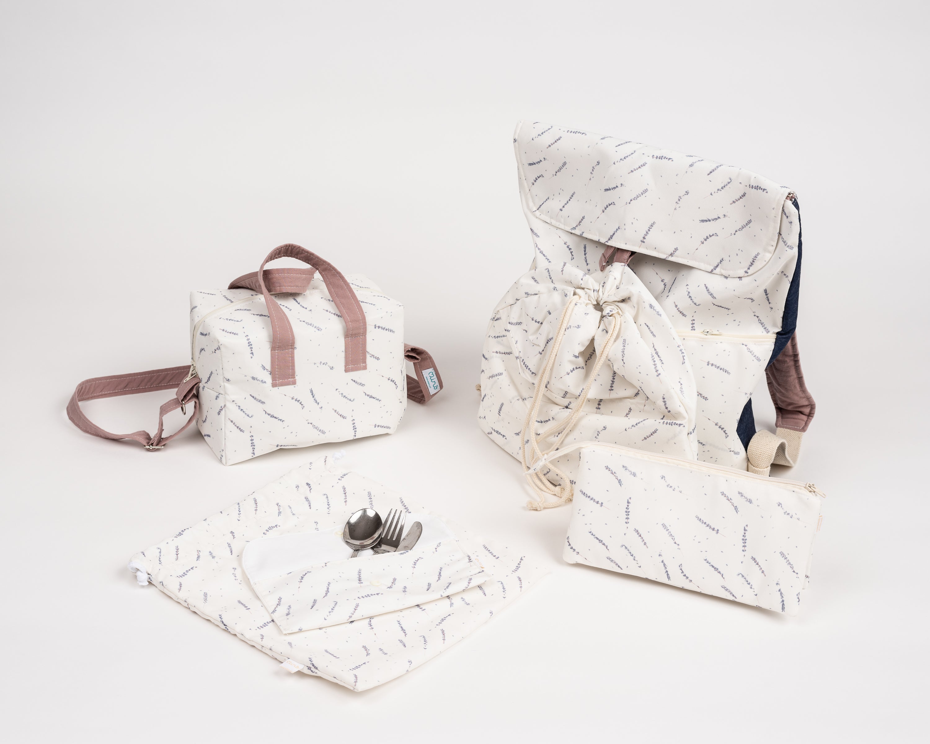 KIT Mochila e lancheira completo