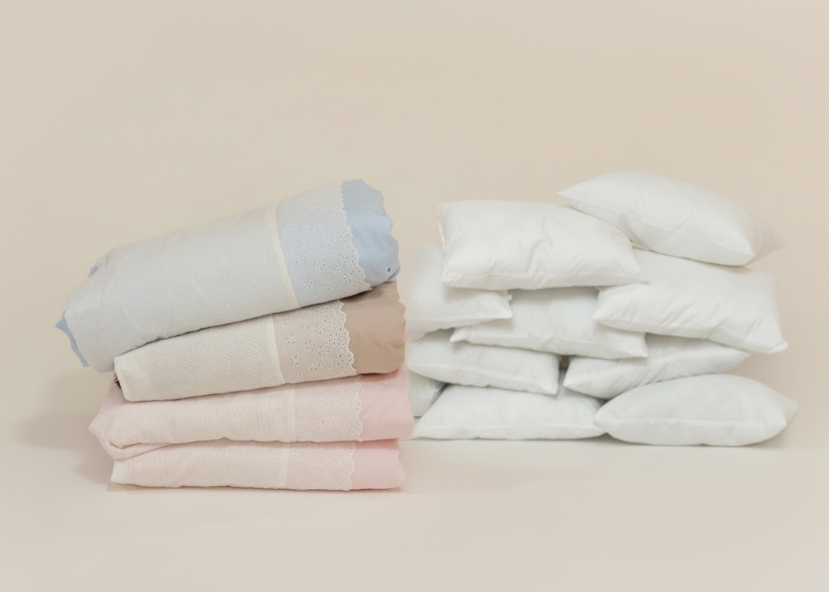 Pack descanso lençol flanela mais almofada