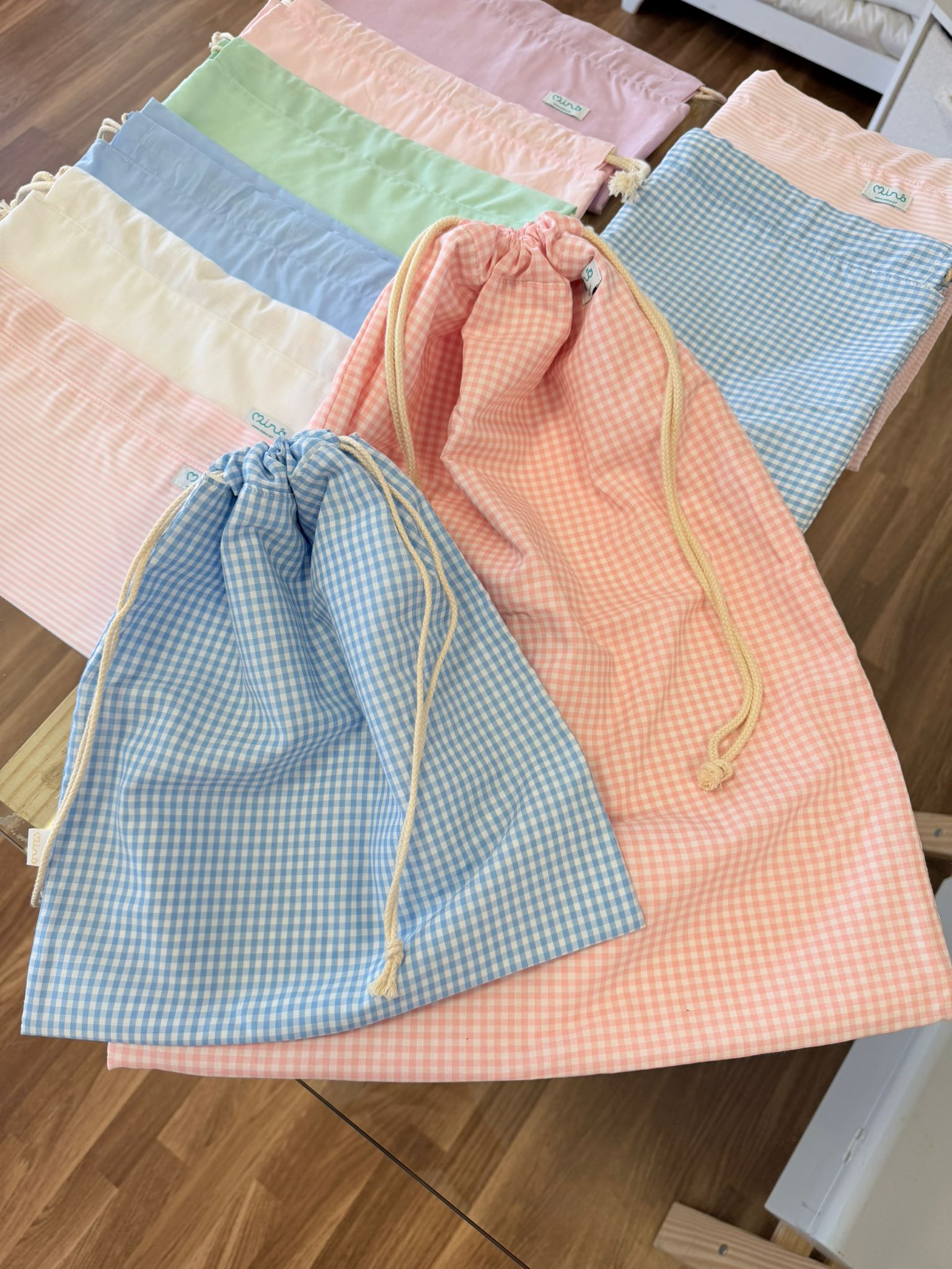 Conjunto de 2 Sacos impermeáveis