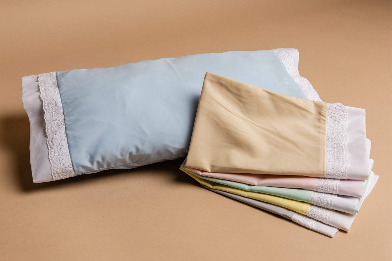 Lençóis envelope CINDERELA (algodão com bordado)
