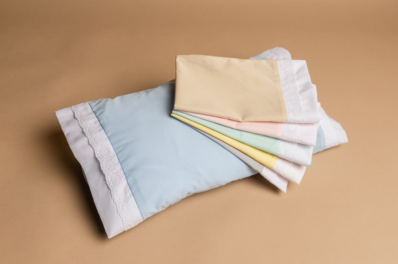 Lençóis envelope CINDERELA (algodão com bordado)