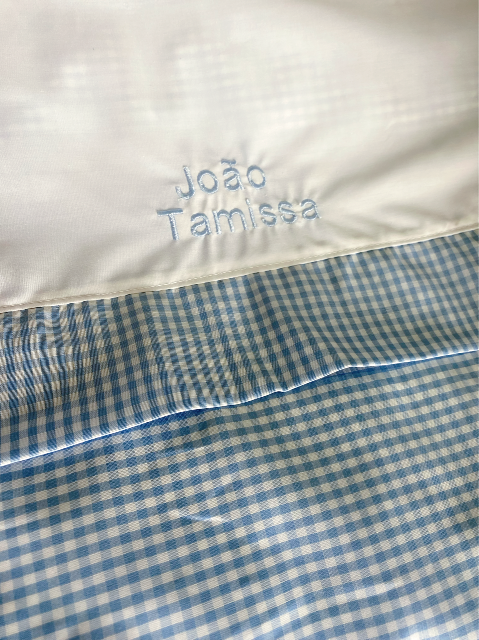 Lençóis envelope Escola